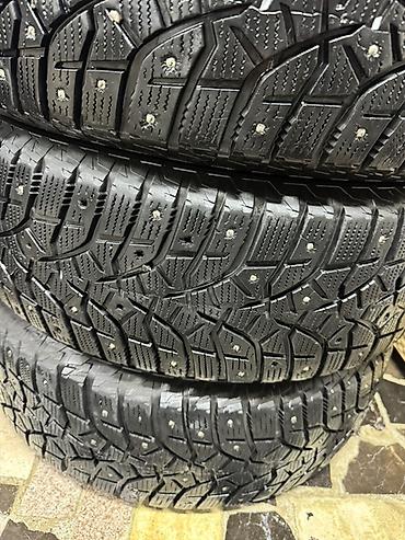 Шины и диски: Шины Bridgestone Blizzak Spike-02 SUV, комплект из 4 шт. - Тип — 4