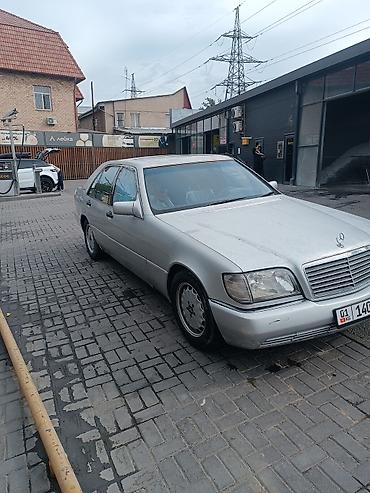 Продажа авто: Mercedes-Benz S-Class: 1992 г., 4.2 л, Автомат, Газ, Седан — 3