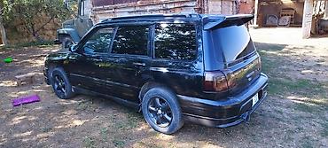 купить аккорд 7: Subaru Forester: 2000 г., 2 л, Автомат, Бензин, Кроссовер — 5