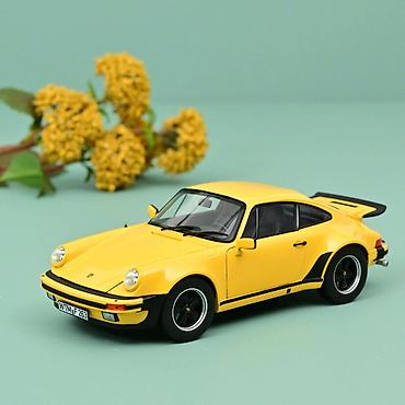 autica: Porsche 911 Turbo 3.0 1976 – Yellow – Die-Cast Norev 🚗💛🔥 Norev — 1
