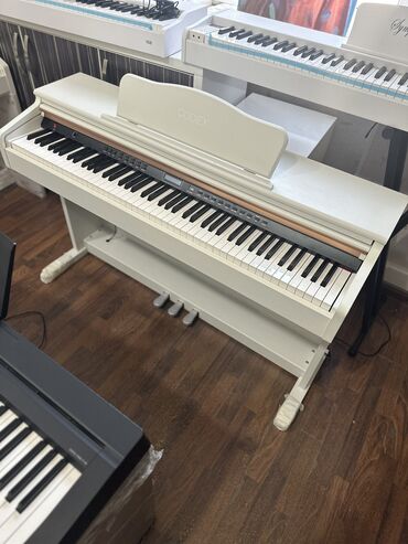 Dinamiklər və kolonkalar: Piano, Rəqəmsal, Yeni