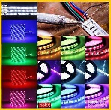 Rasveta: 🌈 LED TRAKE SA VIŠE BAKRA RGB Profesional • WiFi • Bluetooth • RF — 3