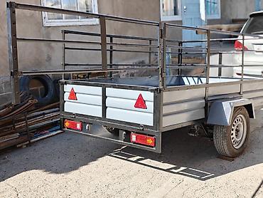 Прицепы и полуприцепы: Прицеп, Самосвал, до 3,5 т, Новый — 8