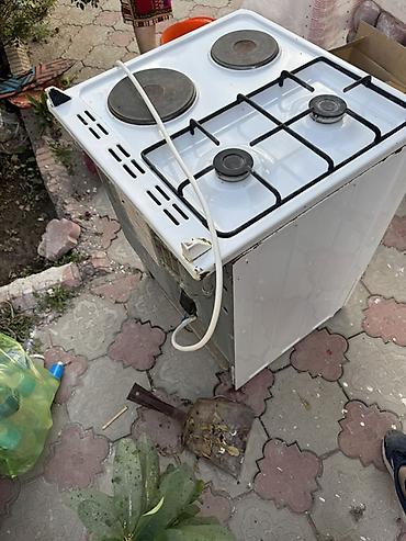 60: Плита BEKO комбинированная (газ + электричество) - Варочная панель: 4 — 3