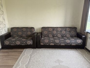 диваны на кафе: Раскладной диван, Б/у, Тройка