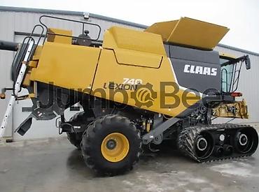 измельчители: Claas LEXION 740 TT — Комбайн, 2013 | Б/У | Доставка по всему миру — 3