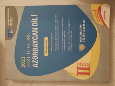 Testlər: Azərbaycan dili Testlər 11-ci sinif, DİM, 2-ci hissə, 2023 il