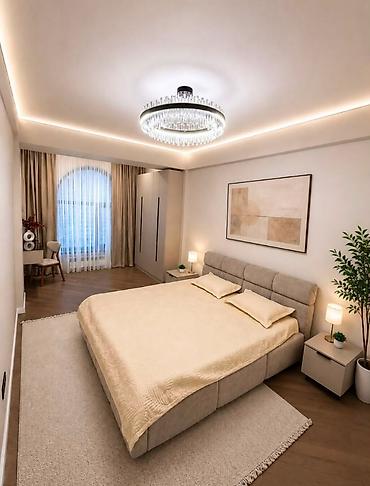 Продажа квартир: 2 комнаты, 63 м², Южная Магистраль Элитка, 14 этаж, Дизайнерский ремонт — 6