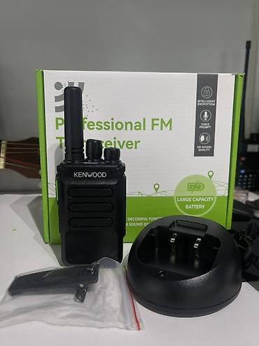 ace pro: Профессиональная Рация KENWOOD – Дальность: 10 км (в открытой — 1