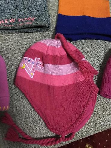 Верхняя одежда: Головные уборы: на выбор на возраст от4л - 12л. состояние отличное — 5