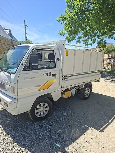 хово т7: Daewoo Labo (Labо) Deluxe — компактный бортовой микро-грузовик — 3