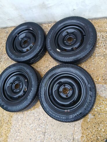 Disk təkərlər: Disk təkər 185 / 65 / R 14, 4 Boltlu — 4