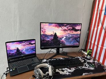 Monitorlar: *FULL GAMING SETUP SATILIR!* *Real alıcı ilə razılaşma mümkündür.*