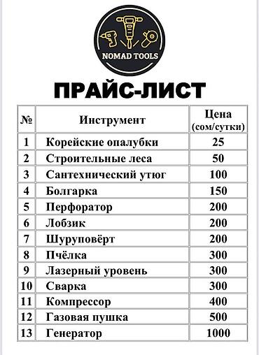 фен пояльный: Аренда инструментов в Сокулуке Генератор Корейские опалубки — 2