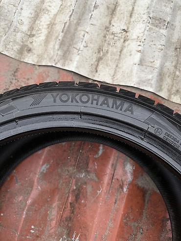 ice glok: Пара зимних шин Yokohama iceGUARD iG70, размер 265/40 R21 105Q, Extra — 4