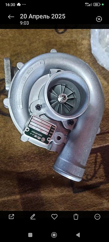 Турбины: Турбина Камаз 2007 г., Новый, Оригинал, Китай — 20