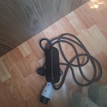 avto maşınlar: Məhsul: Elektrik avtomobili üçün daşınan şarj kabeli (EVSE) Təsvir: - — 2