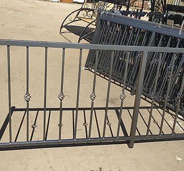 Изготовление перил: Изготовление перил Материал: Кованное железо, Наружные, Бесплатный замер — 65