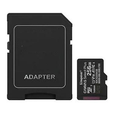 Memorijske kartice za kamere: MicroSD memorijska kartica 256GB + SD adapter - Tip: microSDXC (sa SD — 15