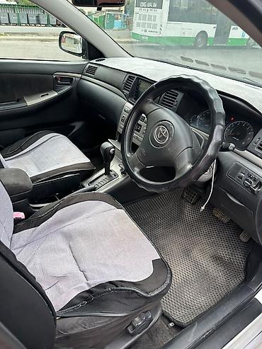 corolla runx: Toyota Allex: 2006 г., 1.6 л, Автомат, Бензин, Хэтчбэк — 10
