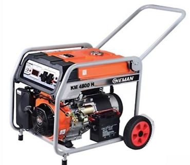 Generator "4800H Keman"Generator KEMAN KM4800H Xüsusiyyətləri Məhsul