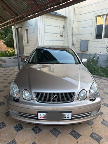 lexus 300 седан: Lexus GS: 2002 г., 3 л, Автомат, Газ, Седан