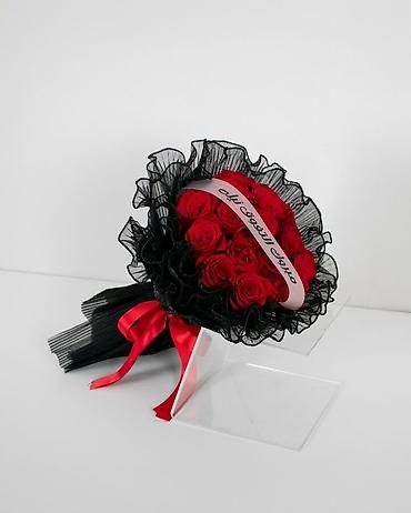 Ostali kućni dekor: Ručni buketi ruža – dekorativni i svečani aranžmani - Elegantni — 24