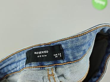 botki bershka: Reserved, Jeansy damskie, rozmiar XS — 4
