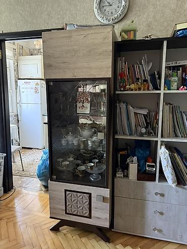 Оборудование для магазинов: Vitrin şkaf - Material: laminat ağac teksturalı korpus, tünd — 3