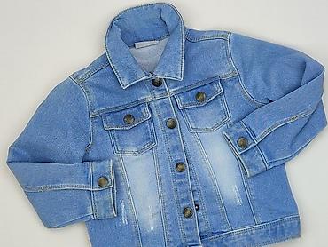 bluza cute: Dziecięca kurtka jeansowa, 1.5-2 lat, 86-92 cm, So cute, stan - Idealny — 1