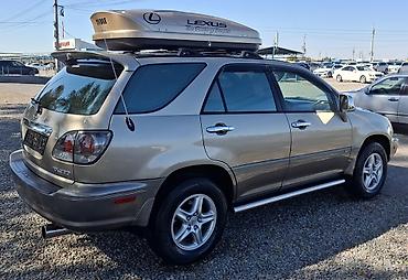 Lexus: Lexus RX: 2001 г., 3 л, Автомат, Бензин, Кроссовер — 6
