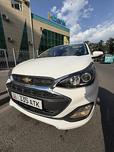 мини электро: Chevrolet Spark: 2020 г., 1 л, Вариатор, Бензин, Хэтчбэк — 1