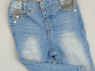 legginsy z wysokim stanem sportowe online: Spodnie jeansowe, Reserved, 6-9 m, stan - Idealny