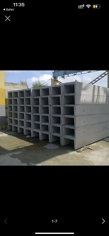 Оңдоп-түзөө жана курулуш: Арык лоток, Өлчөмү: 2970 см x 116 x 68 см — 1