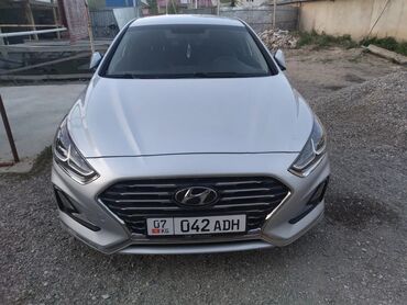 highlander 2018: Hyundai Sonata: 2018 г., 2 л, Автомат, Газ, Седан
