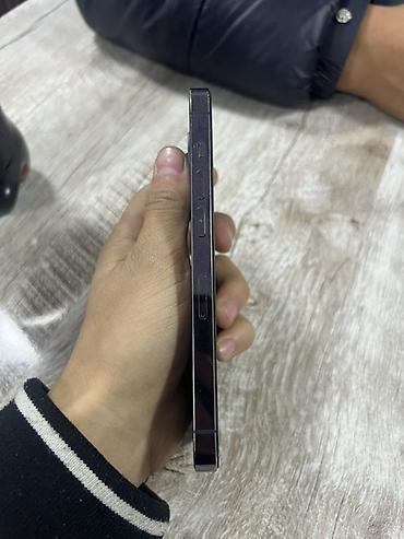 i̇phone 14 pro: IPhone 14 Pro, 6.1" - Цвет: Deep Purple (тёмно‑фиолетовый) - Экран — 6