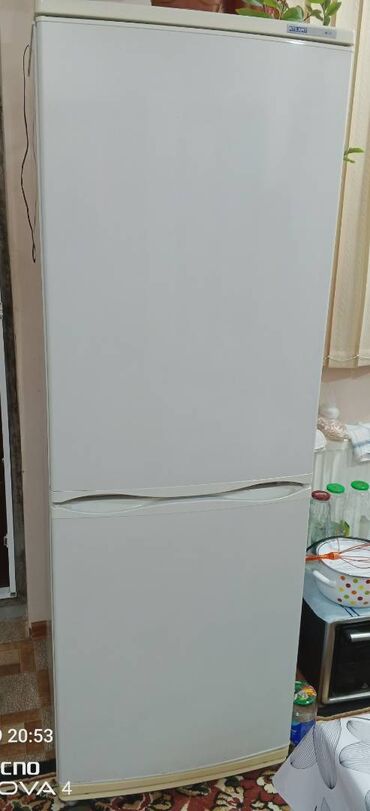 xaladelnik islenmis: Б/у Двухкамерный Atlant Холодильник цвет - Белый