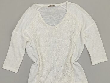 białe bluzki do żakietu: Bluzka Damska, Orsay, L, stan - Bardzo dobry