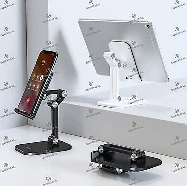 держатели для планшетов vention: Настольный держатель Hoco PH34 для смартфонов и планшетов от 4.7 до 13 — 6