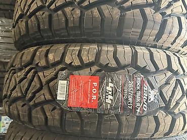 arivo: Шины для внедорожника Arivo Rock Trak RT P.O.R. - Размер: 265/70 R17 — 1