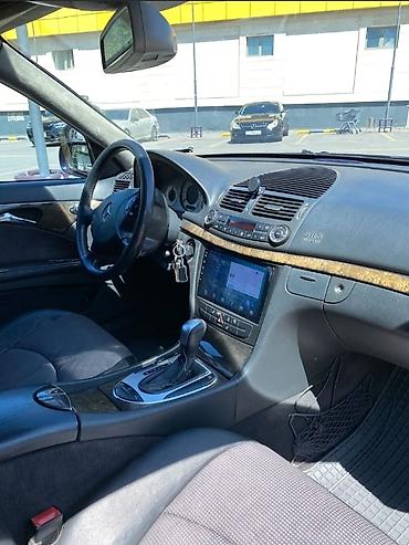 Mercedes-Benz: Mercedes-Benz E-Class: 2003 г., 3.2 л, Автомат, Бензин, Седан — 12