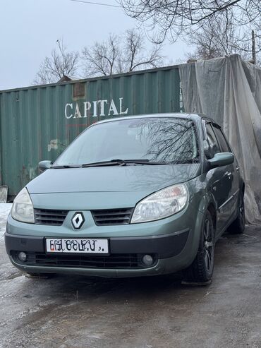 Renault: Renault Scenic: 2004 г., 1.6 л, Автомат, Бензин, Универсал