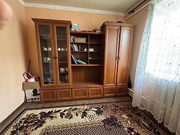 кухонные буфет: Стенка/гарнитур для гостиной из ламинированного ДСП с облицовкой под — 1