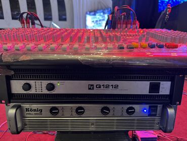 Dinamiklər və kolonkalar: Satilir konplekt dest aparatura diqqetle oxuyun elage ucun etrafli — 28