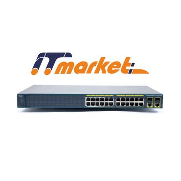 Modemlər və şəbəkə avadanlıqları: Cisco switch 2960 24 port 8 poe switch 2960 24 port 8 poe 2960 24 port