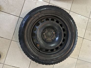 Gume i felne: Zimska guma na čeličnoj felni – Continental WinterContact TS 850 - — 9