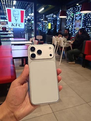 режим 17 про макс: IPhone 17 Pro Max, Б/у, 1 ТБ, Серебристый, Чехол, 100 % — 7