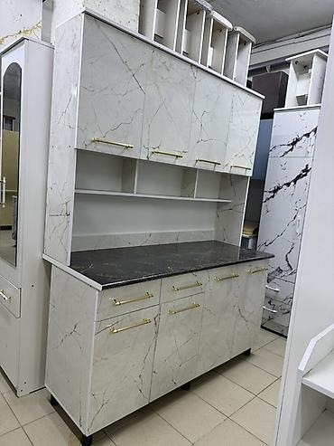 Кухонные гарнитуры: Кухонный буфет/гарнитур модульного типа - Компактный набор с нижними — 9