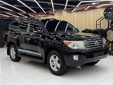 хан рекстан: Toyota Land Cruiser: 2013 г., 4.6 л, Автомат, Бензин, Внедорожник — 3