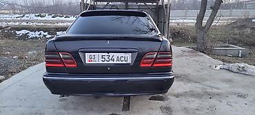 Mercedes-Benz: Mercedes-Benz E-Class: 2001 г., Автомат, Седан — 10